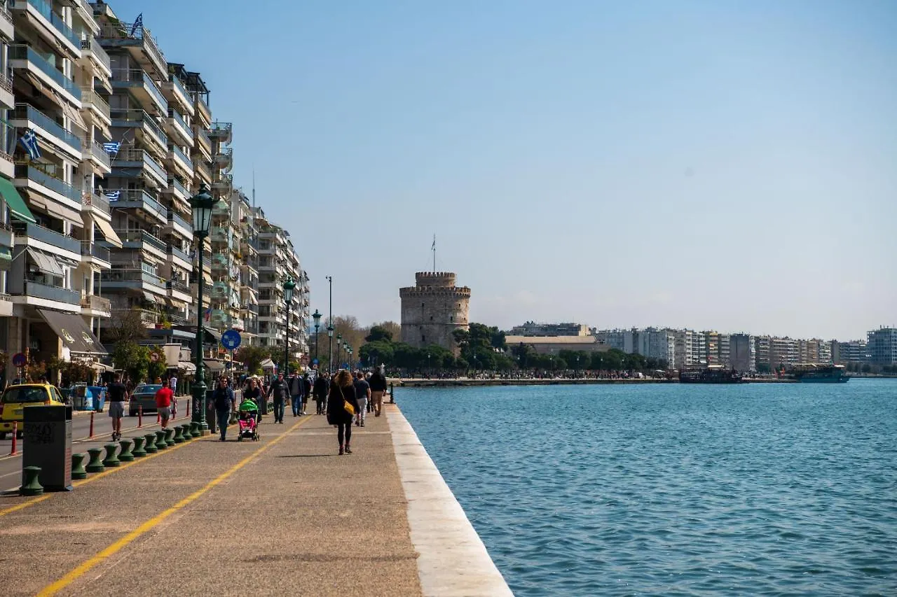 Centerstage1 Boutique Apartment - Hemisphere1 Stylish Studio Thessaloniki Greece