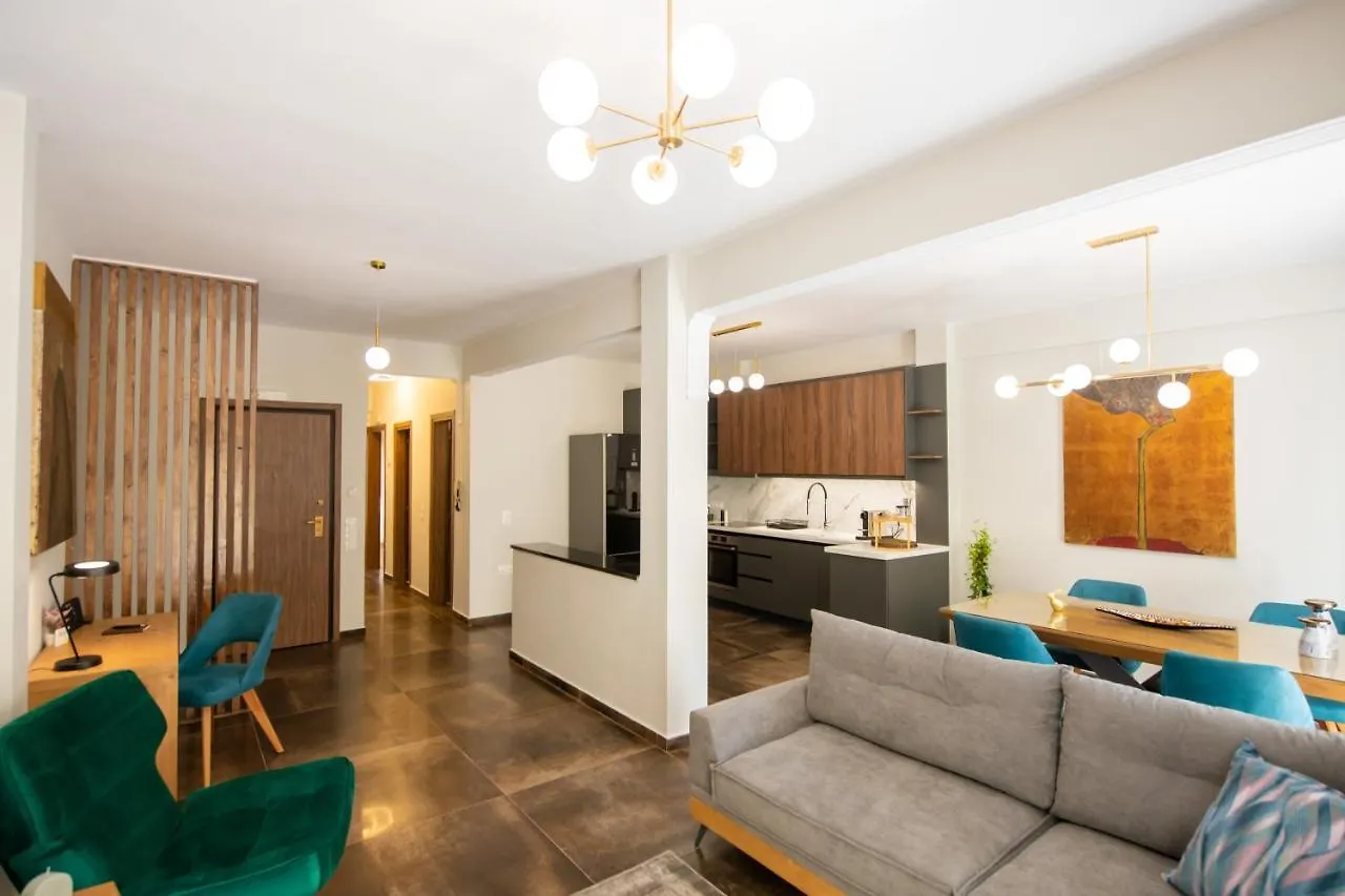 Centerstage1 Boutique Apartment - Hemisphere1 Stylish Studio Thessaloniki