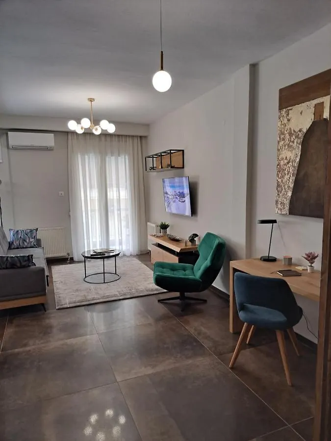 Centerstage1 Boutique Apartment - Hemisphere1 Stylish Studio Thessaloniki